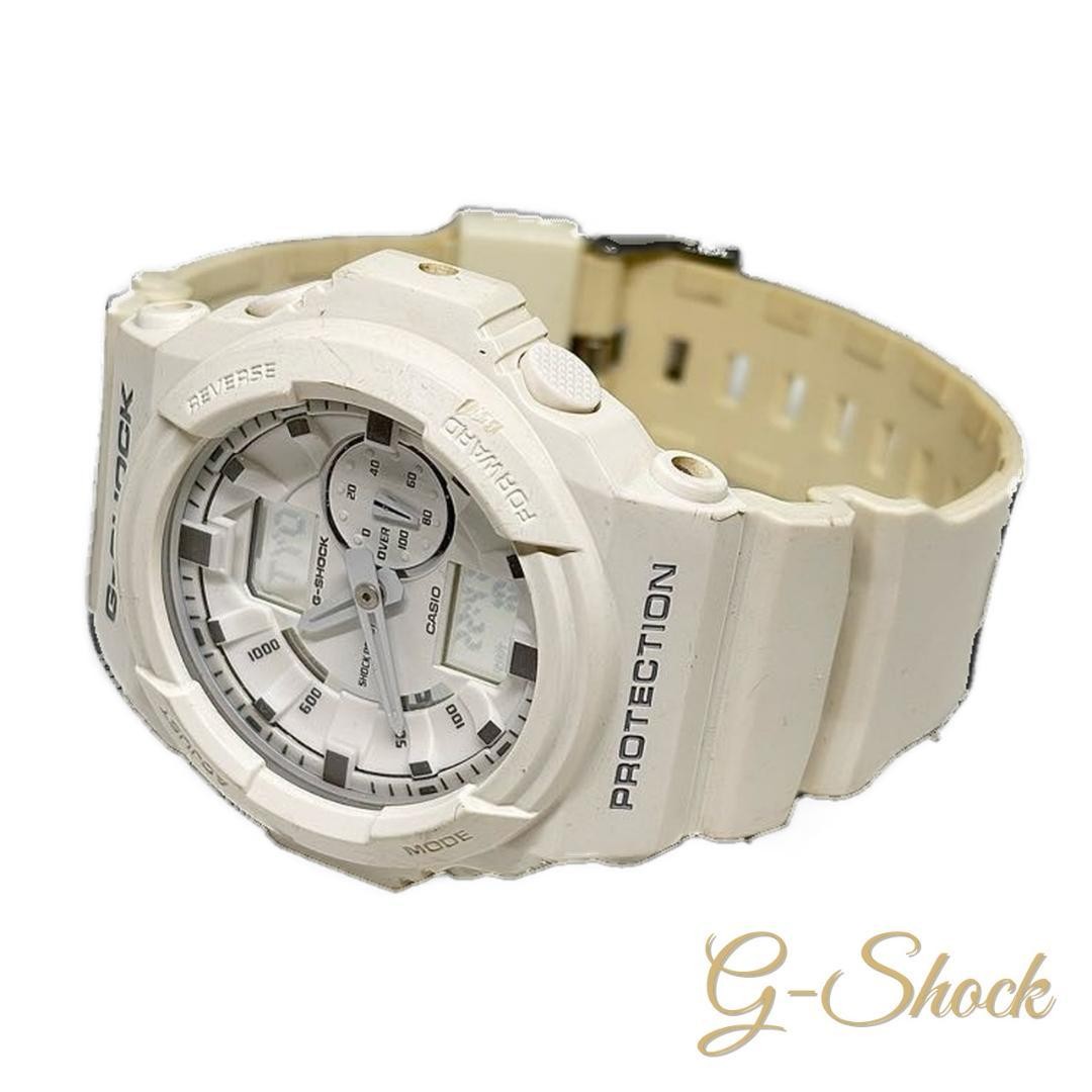 Men’s watch G-SHOCK Analog-Digital GA-2100 White Simple Unisex