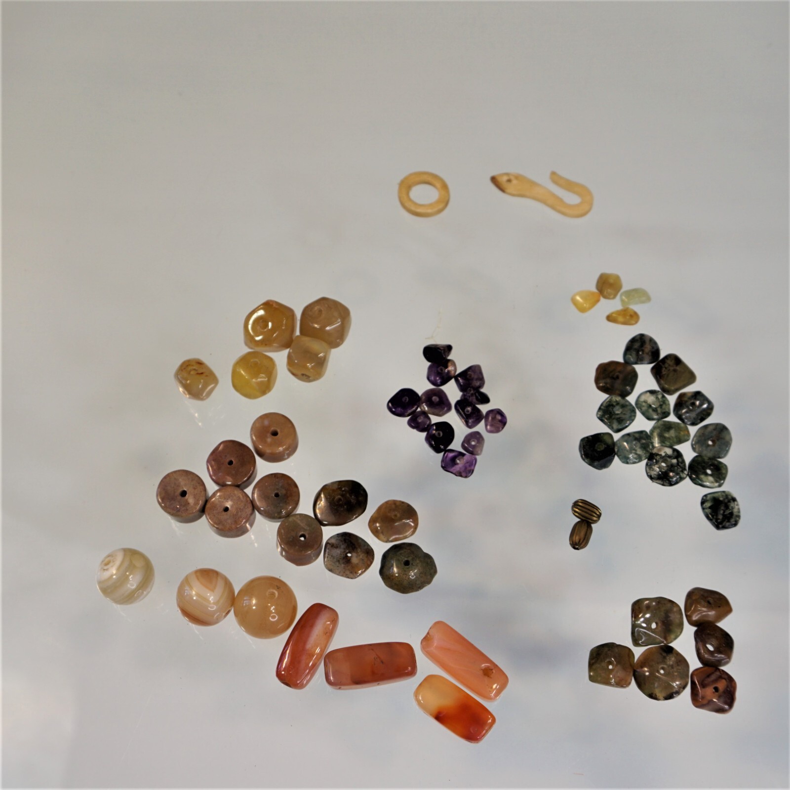 Craft Loose Beads Natural Polished Gemstones Various Shapes Sizes Colors