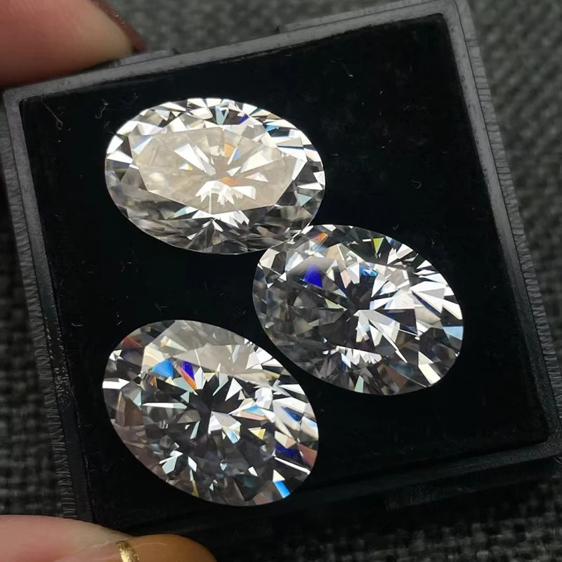 1-10ct Full Shape Moissanite Loose Stone D Color Moissanite Gemstones Wholesales