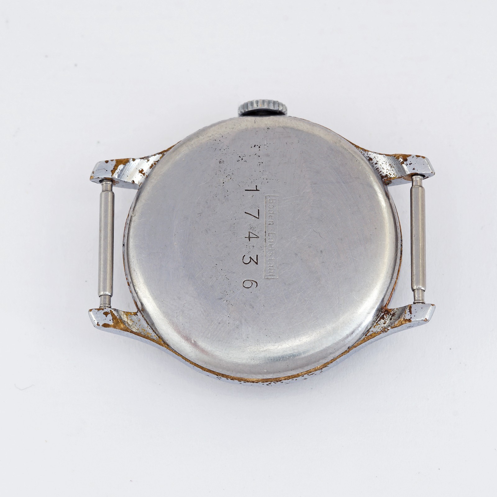 Rare GUB Glashutte cal. 28 Q1 vintage 1950s mechanical Men’s watch A Lange Söhne