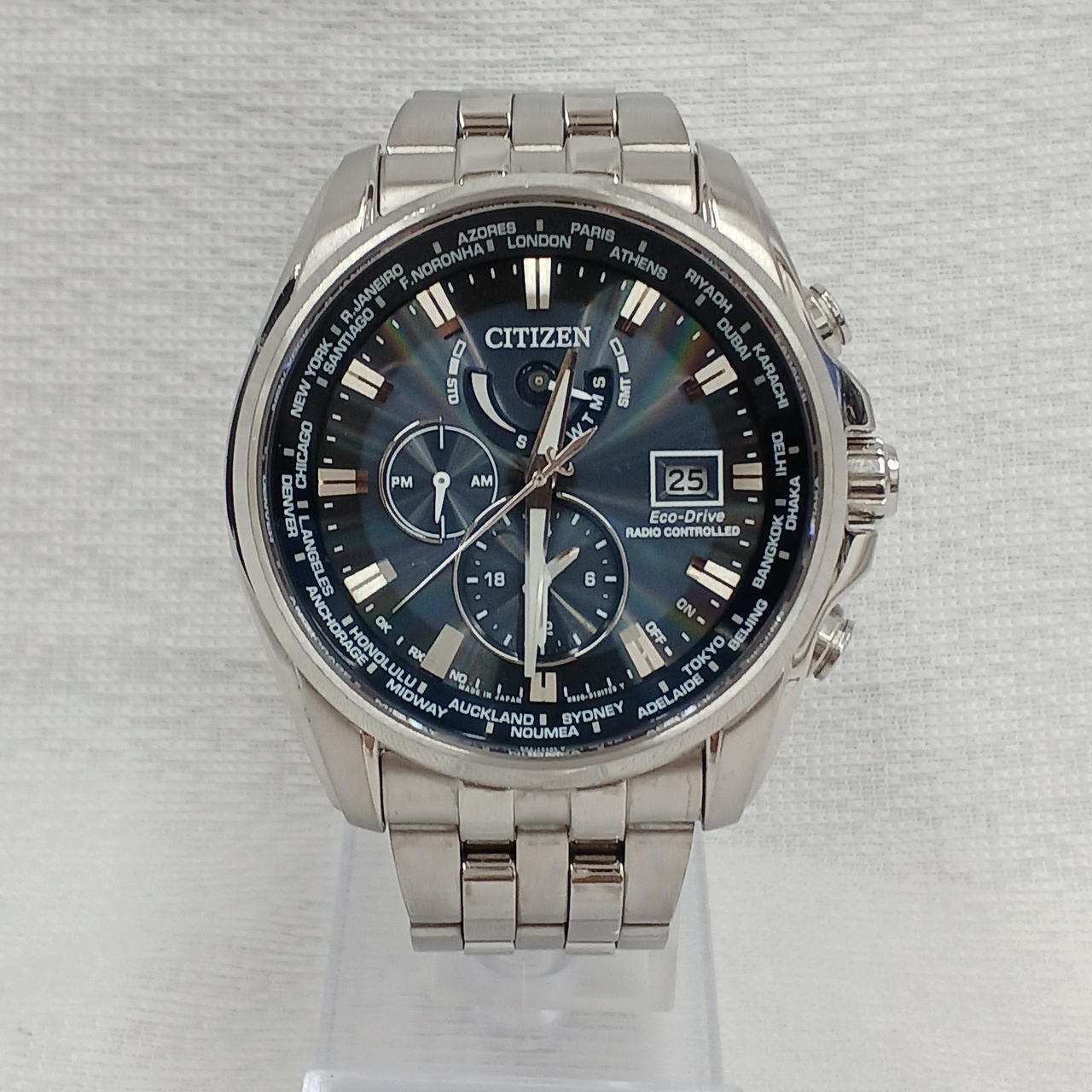 Citizen ATTESA AT9031-52L Solar Wristwatch wrist 16cm/6.3in