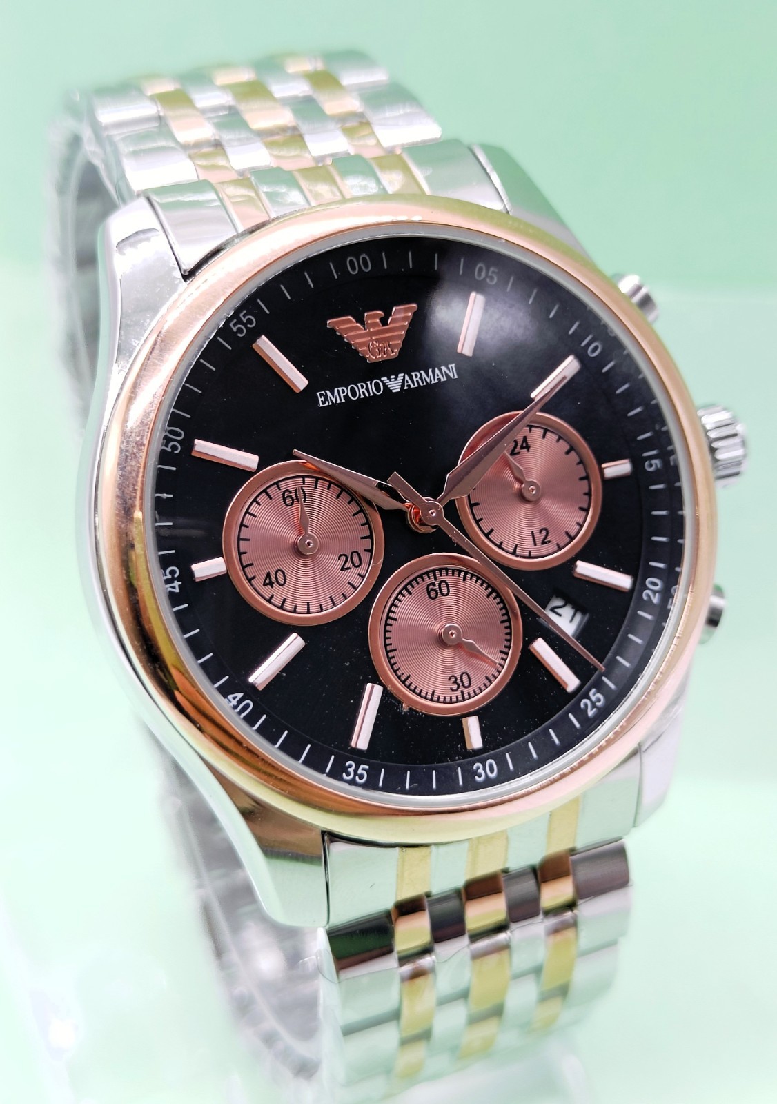 Amazing EmporioArmani Chronograph Date Indicator Quartz Analog Men’s Wrist Watch