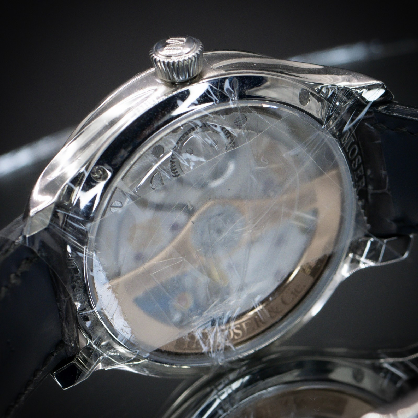 H. MOSER & CIE. Endeavour Centre Seconds “Blue Lagoon” | Ref. 1200-1240 | FS
