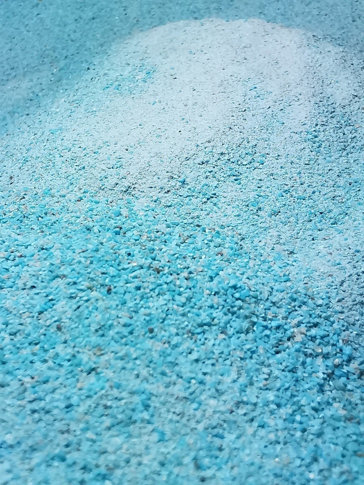 Genuine Natural Turquoise Powder from USA Turquoise Mines