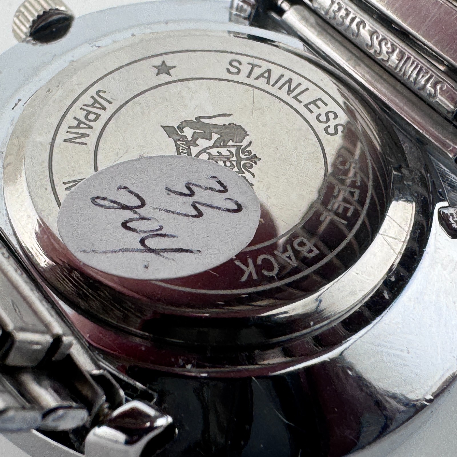 Varsales Quartz Watch Unisex Silver Black Hearts Stretch Japan Analog New Batter