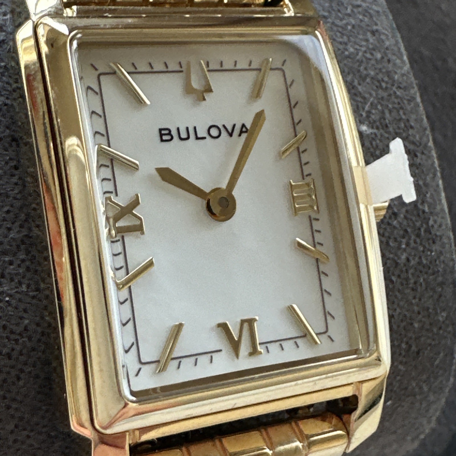 Bulova Women’s Classic Sutton Quartz Gold Stainless Steel Watch 21 MM 97L177