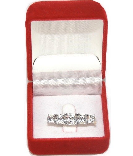 Lot of 120 Pieces Women’s White Topaz Pins