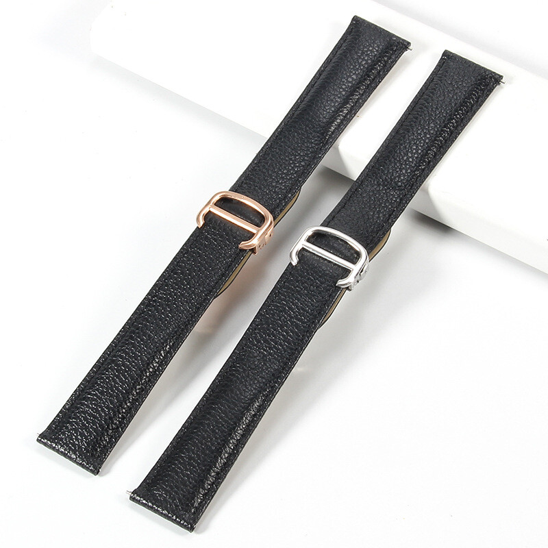 Quality Stainless Steel Folding Buckle Butterfly Clasp 12 14 16 18 20mm for Crtr