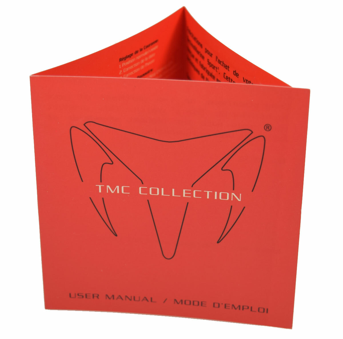 TechnoMarine TMC Collection Watch User Manual Instructions (unfilled)