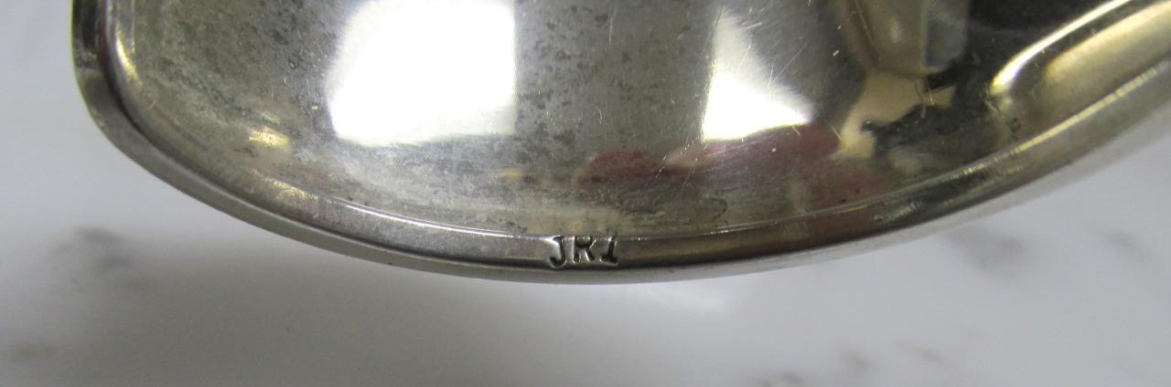 JRI Mexico Sterling Silver Cuff Bracelet w/ Dyed Howlite Stone ~ 36.3g ~ 5-F505