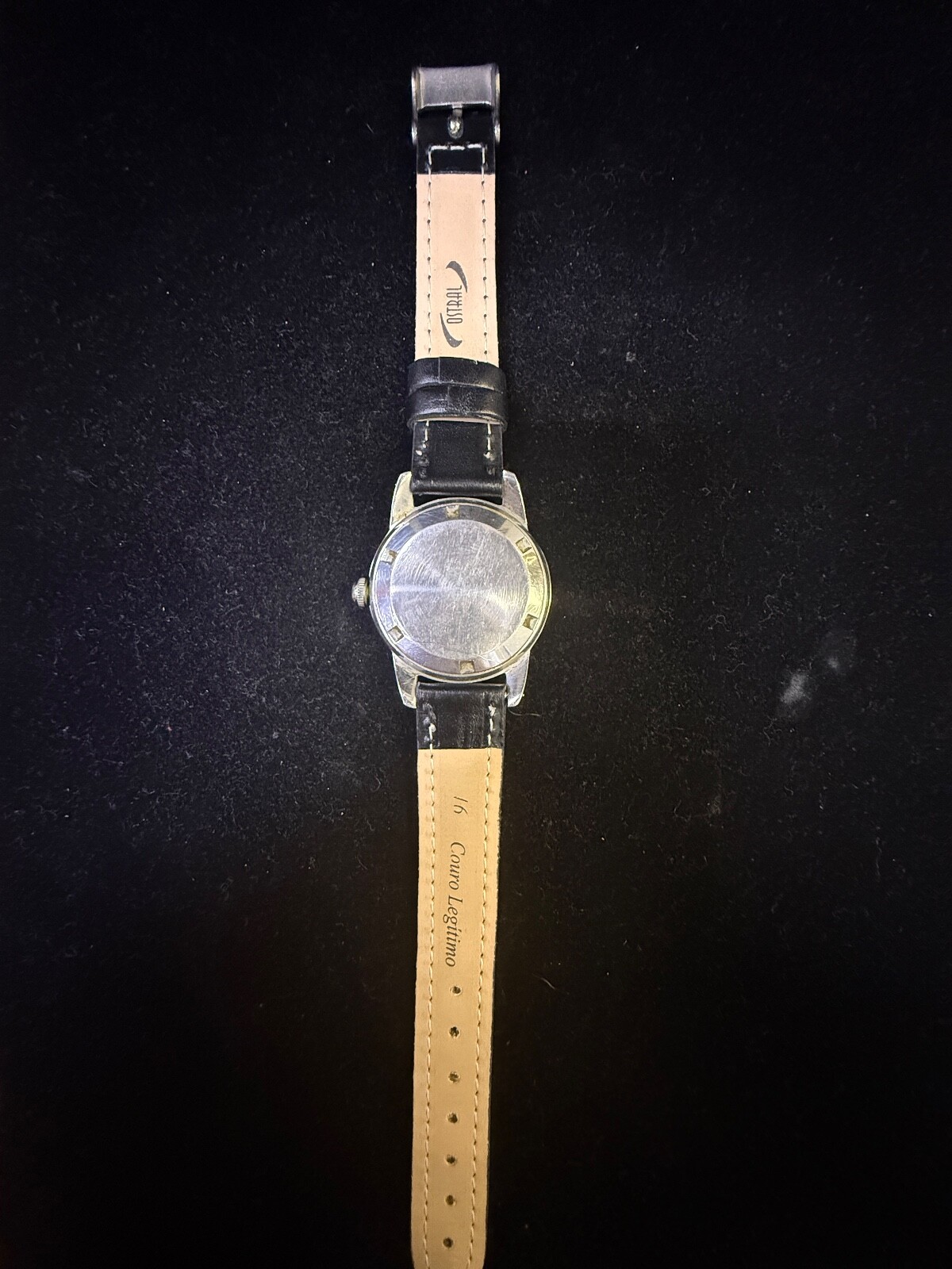 ⌚ Vintage Tissot Manual Wind Watch – Swiss Made | Patina Dial | 1950s Classic