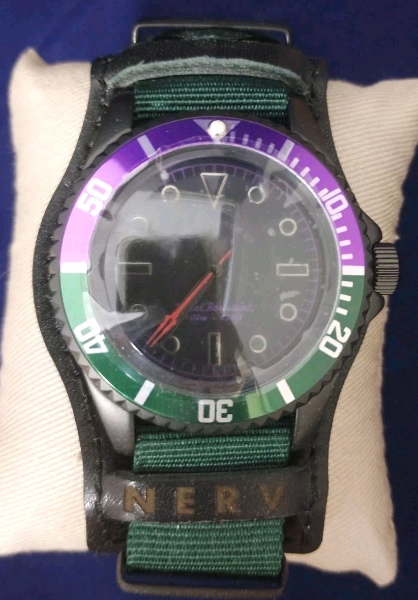 CCSTOYS Mortal Mind Evangelion Unit 01 Figure Radio Eva Vague Watch Limited 100