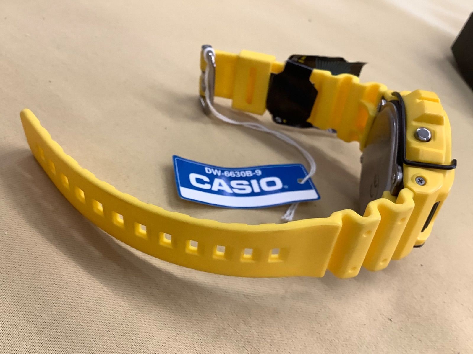 Casio G SHOCK FOX FIRE DW 6630B 9 Casio
