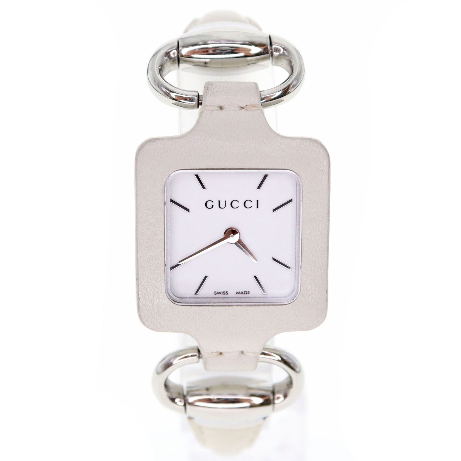 GUCCI 1921 Collection YA130404 Quartz Ladies Watch White Dial with Box