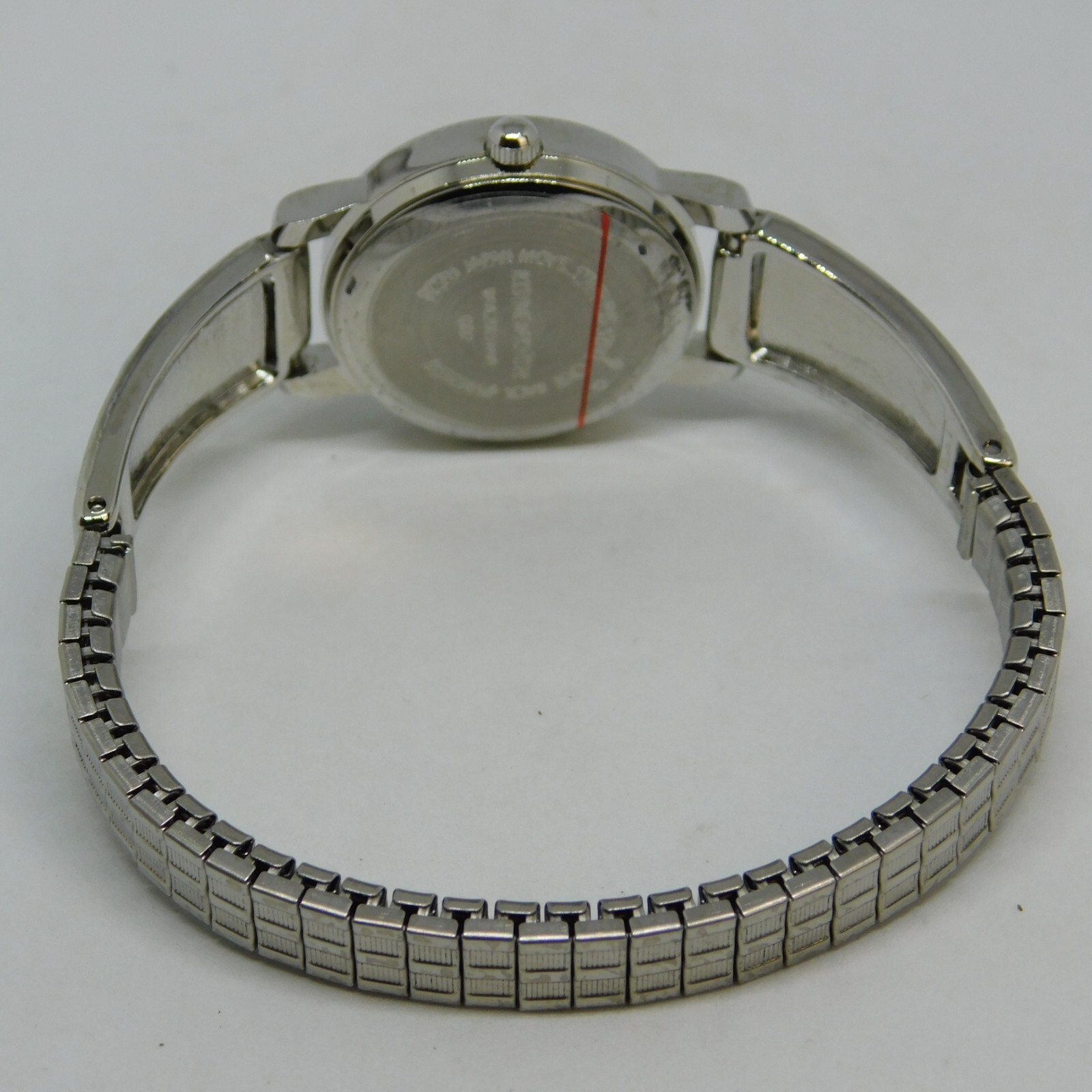 ACCUTIME WATCH CORP. WML2003WM1 Women’s Watch Sz. 6 1/4″ New Battery