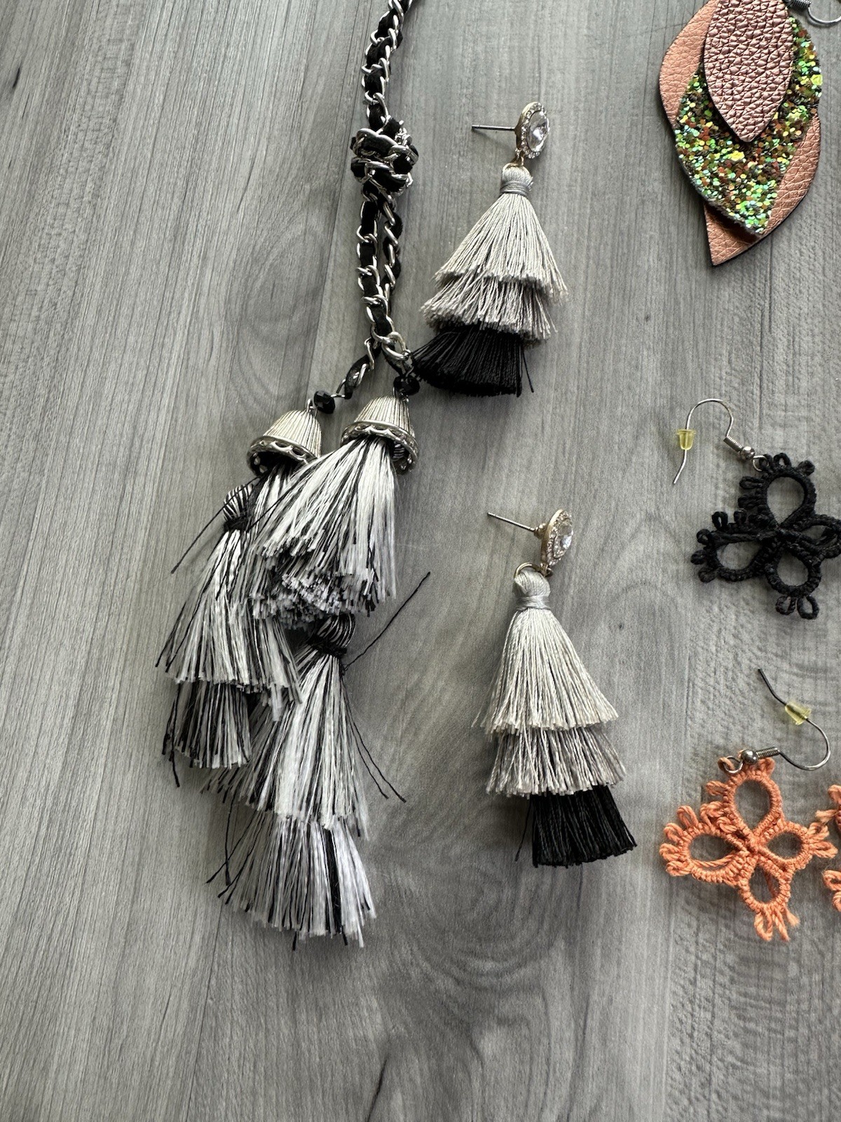 Boutique Western Boho Fashion Costume Jewelry Lot Earrings Bracelets Necklaces