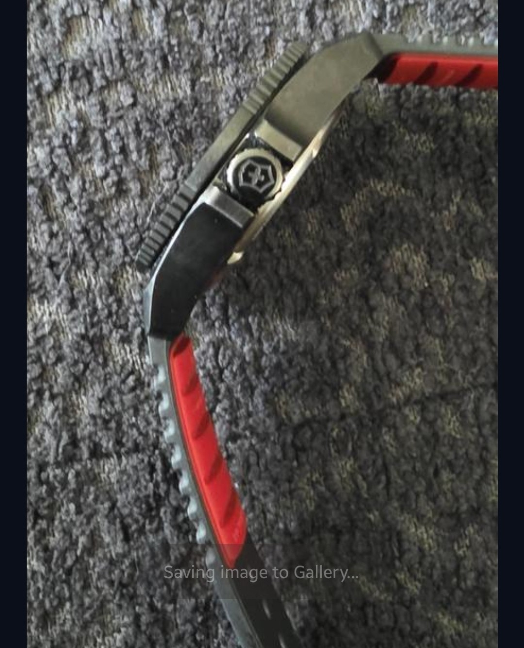 Victorinox Journey 1884 Quartz Black Dial Men’s Watch 241982