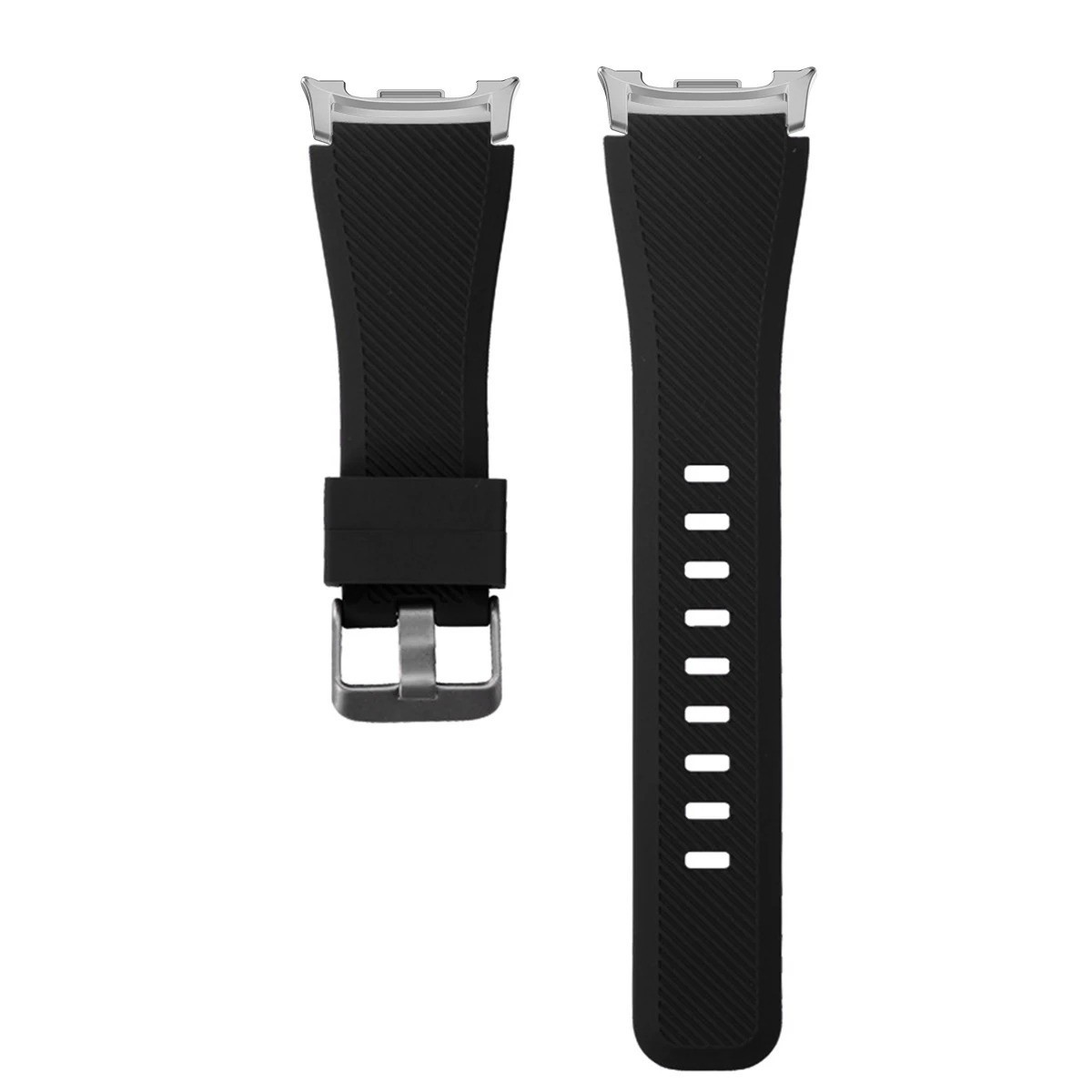 Silicone Watch Strap for Samsung Galaxy Watch 8 40mm 44mm 8 Classic 46mm Band