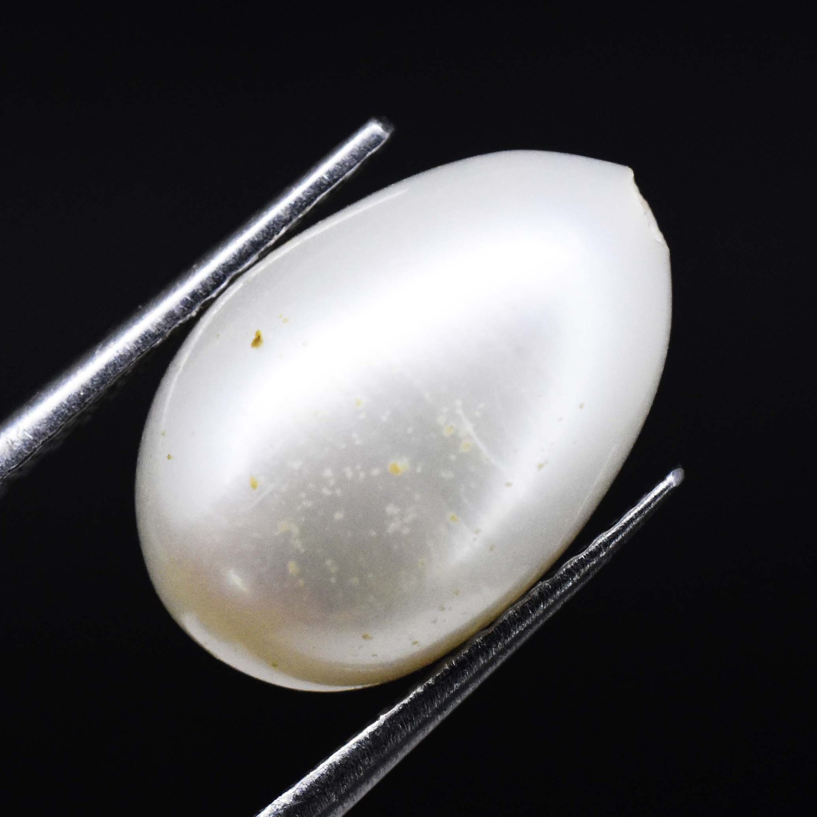 6.50 Cts Natural Australian Pearl South Sea Drop Certified Untreated Gemstone
