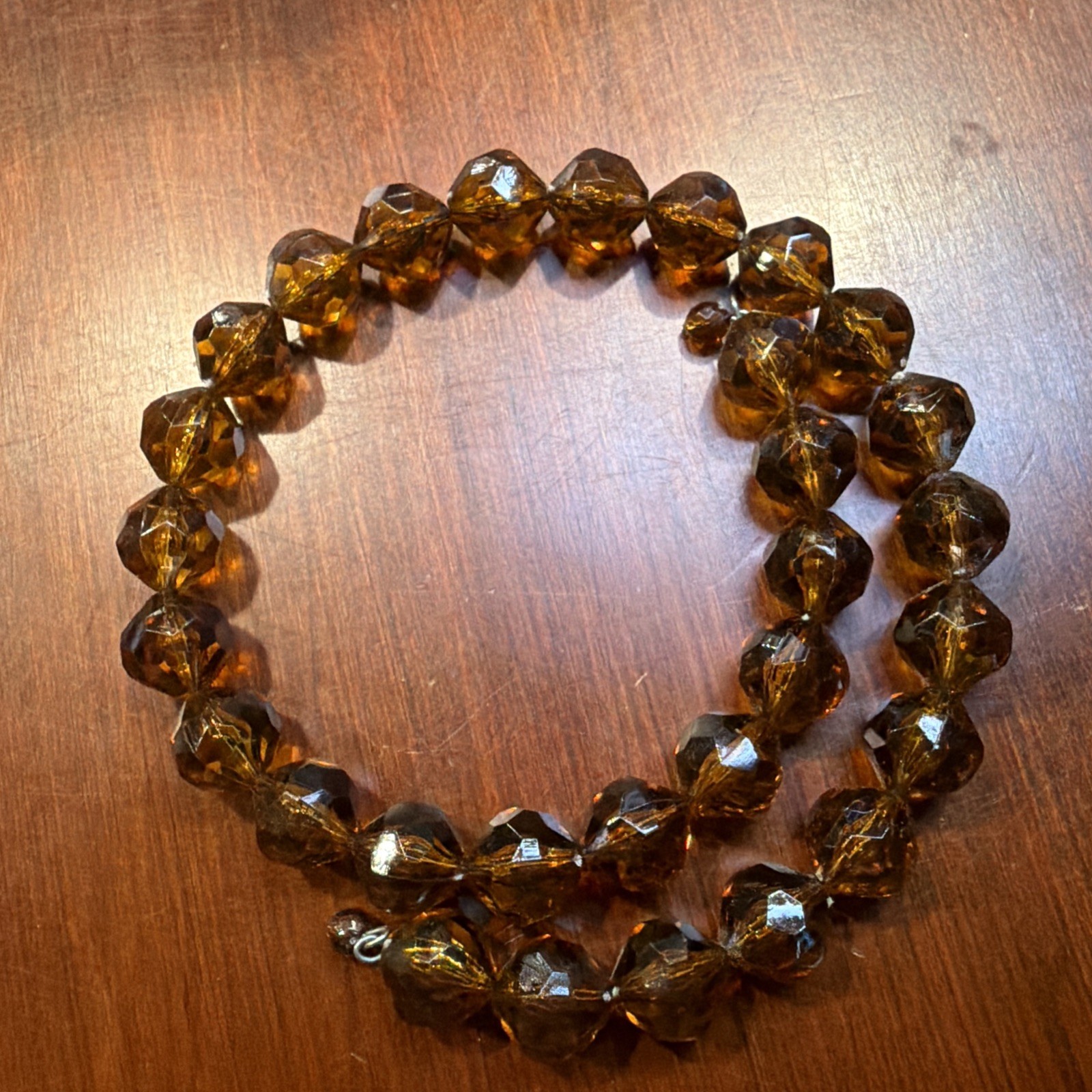 memory wire choker necklace