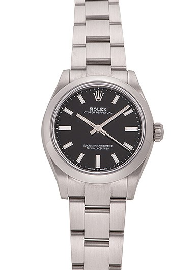 Rolex Oyster Perpetual 31 277200 Stainless Steel 31mm Polished Automatic #KMW580