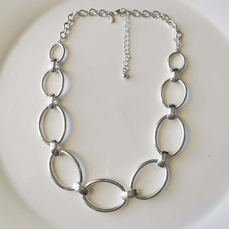 New 16″ Premier Designs Single Strand Collar Necklace Gift Fashion Women Jewelry
