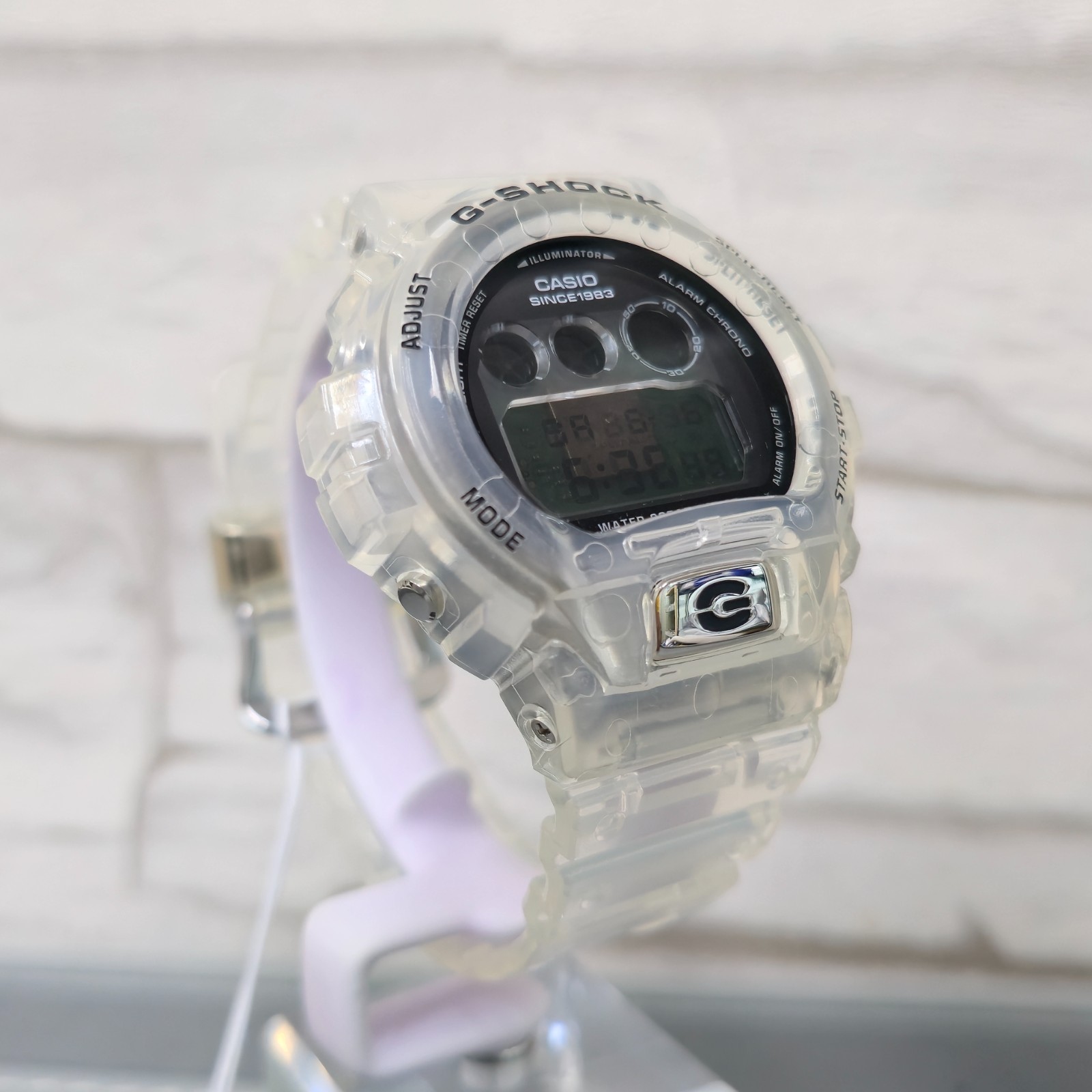 Casio G-Shock 40th Anniversary Clear Remix DW-6940RX-7 Digital New Men’s Watch