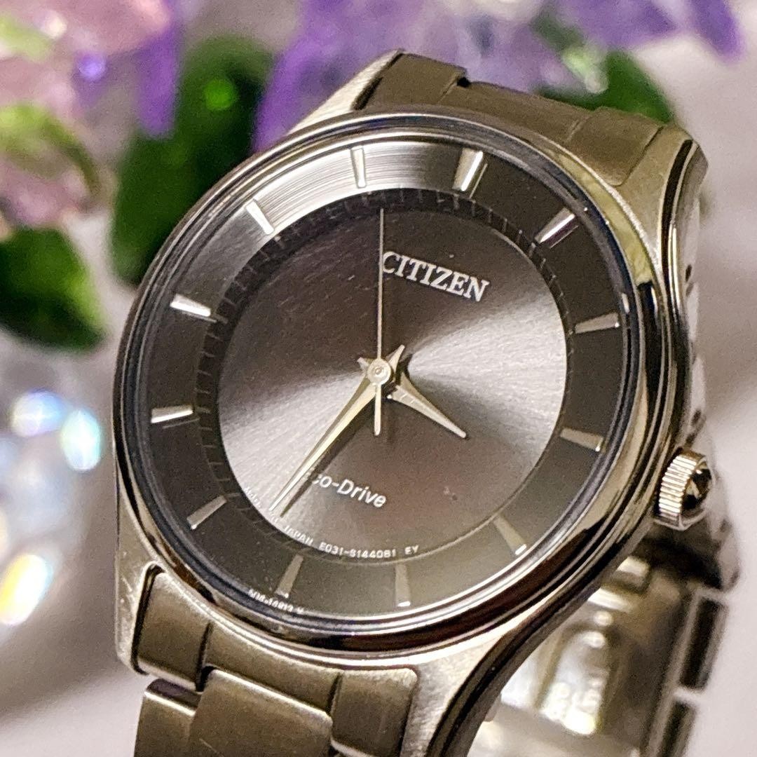 Citizen Solar Dress Watch EO31-S103720 Womens wrist 14cm/5.5in