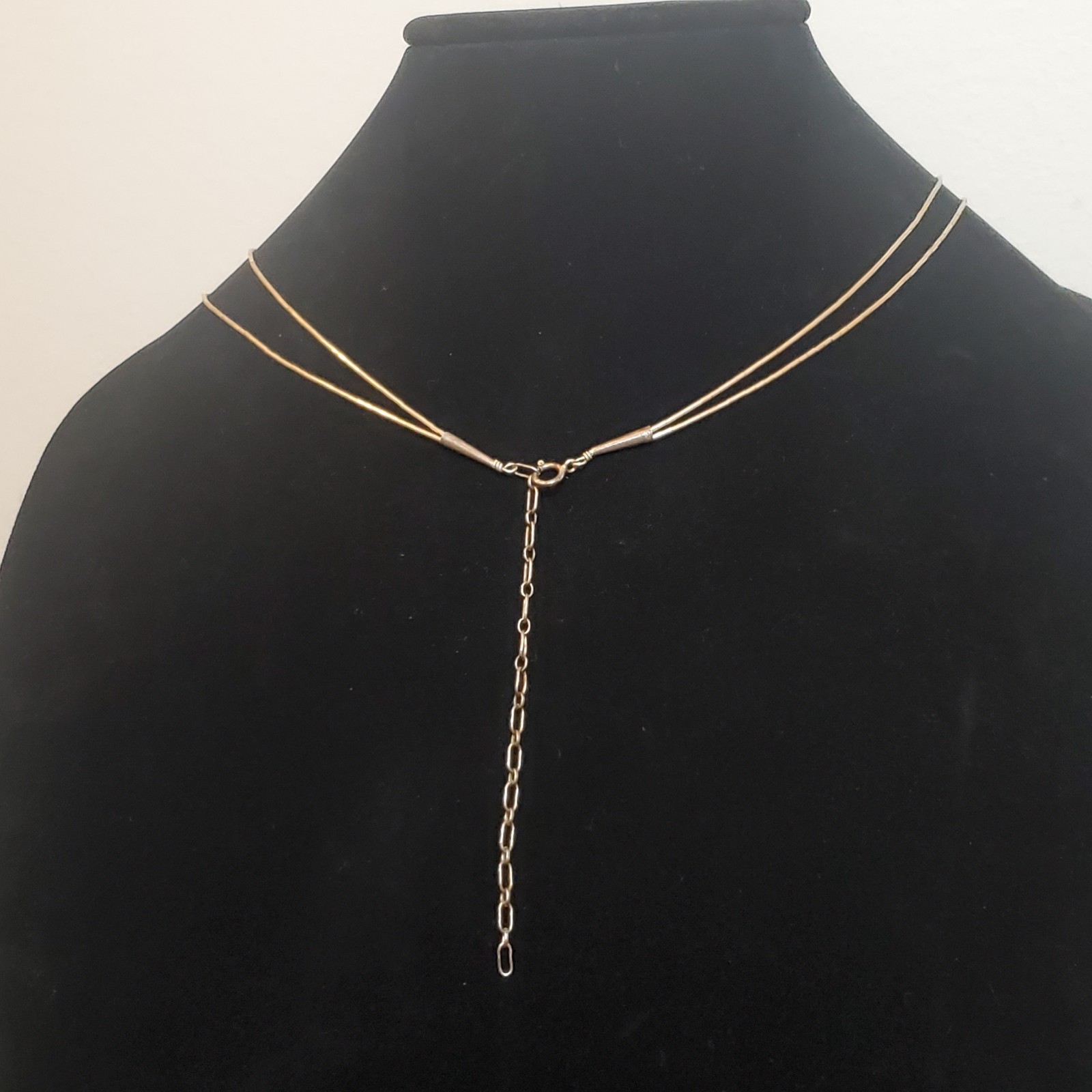 Carolyn Pollack Relios Two Strand 925 Sterling Liquid Silver Lapis Lazuli…