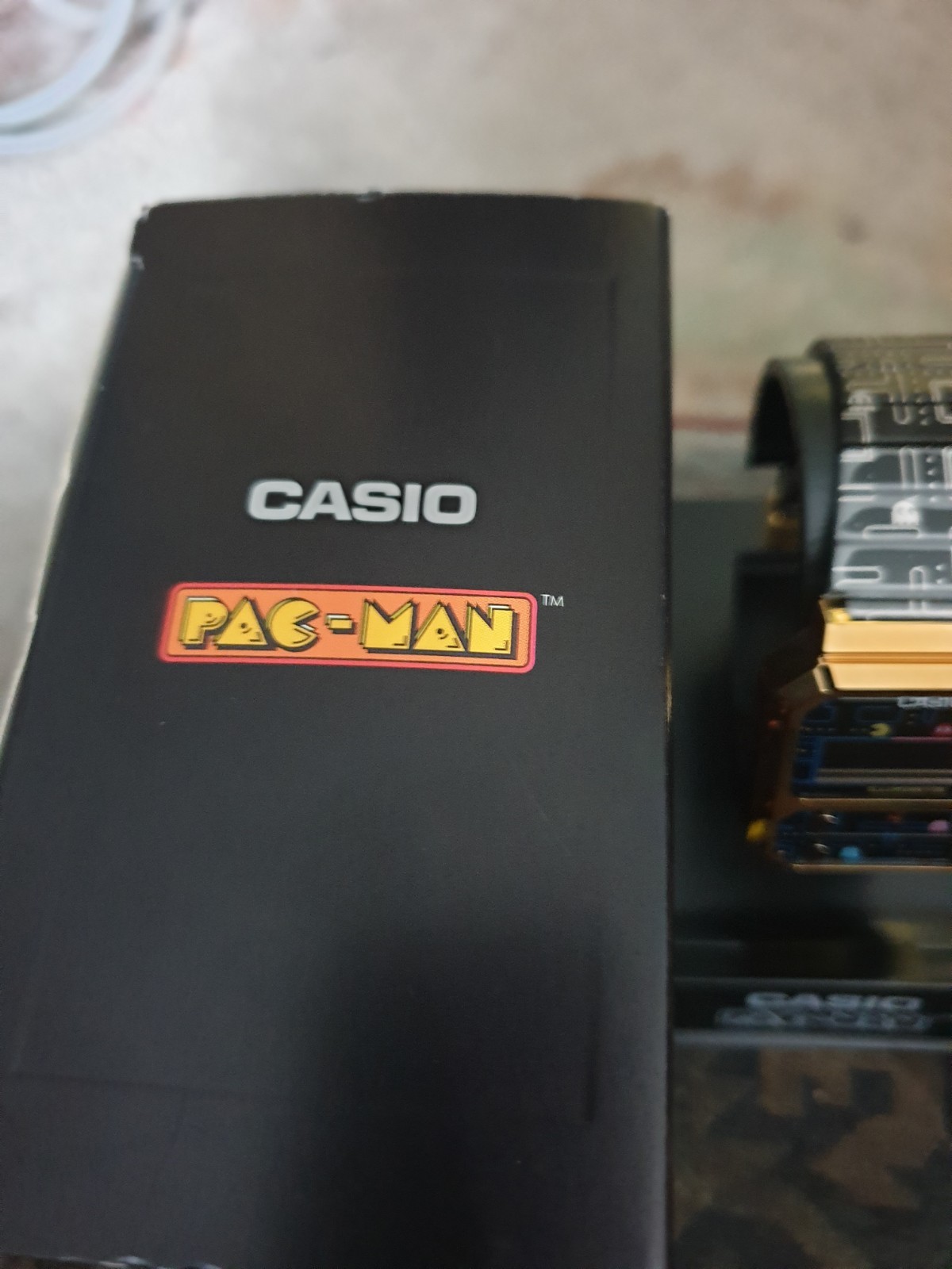 Casio Pacman A100 Wepc-1ber Limited Edition Watch In Mint Condition with Box