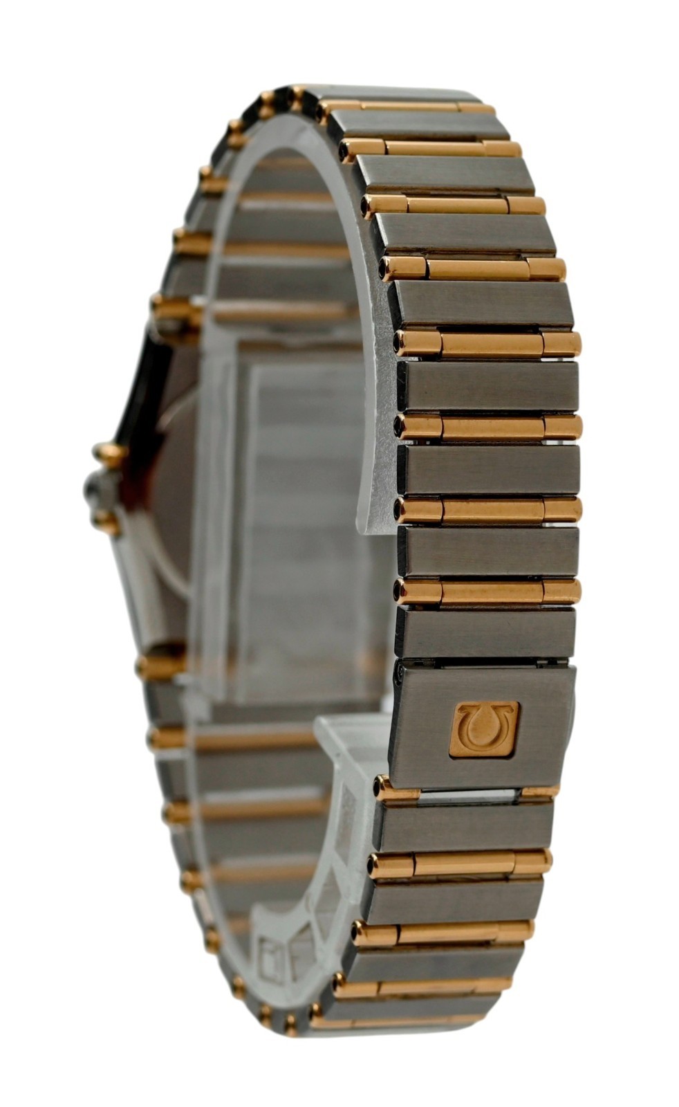 Omega 22.5mm Ladies Constellation 18k Gold Full Bar Swiss Watch! Ref: 795.1080!