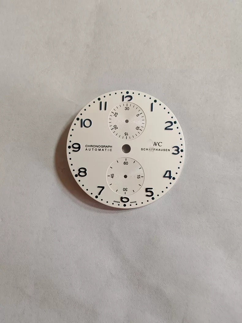 For DIY Watch Steel Case kit For 7750 Movement After-sales
