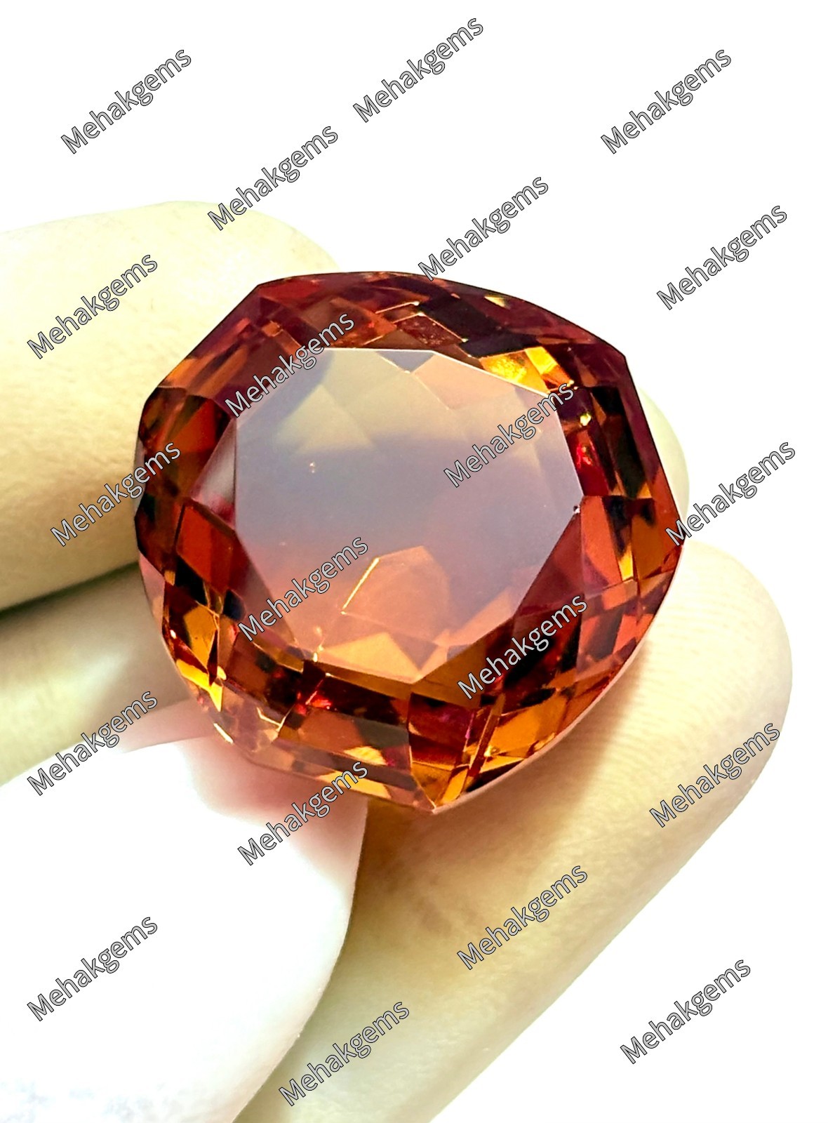 76.Ct Color Changing Zultanite Cushion Cut Loose Gemstone Rare Diaspore Statemen