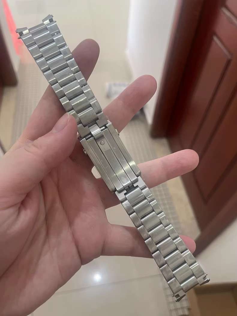 Omega 215.92.40.20.01.001 21mm Original Stainless Steel Bracelet