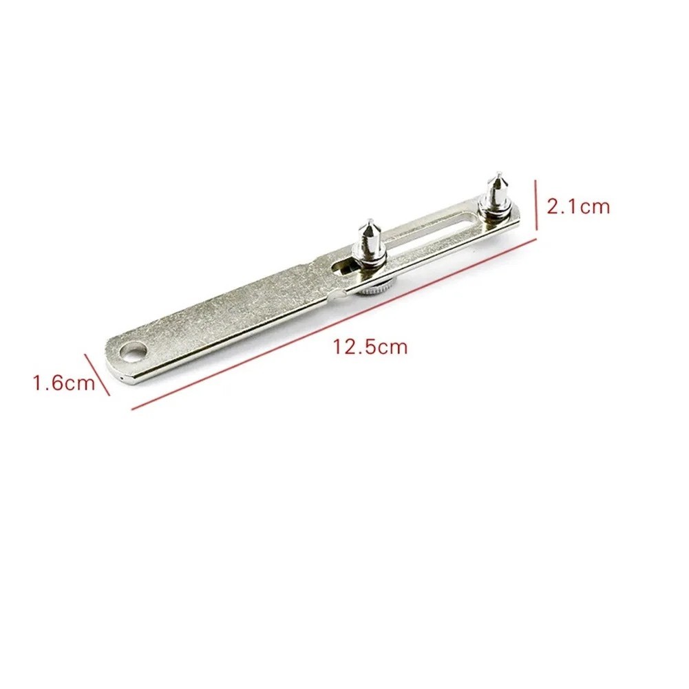 Adjustable Watch Back Case Opener Remover Stainless Steel Wrench Repair Tool Kit