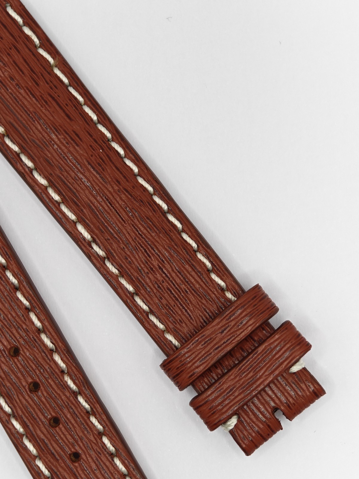New Breitling Texture calfskin leather strap 18-16 mm