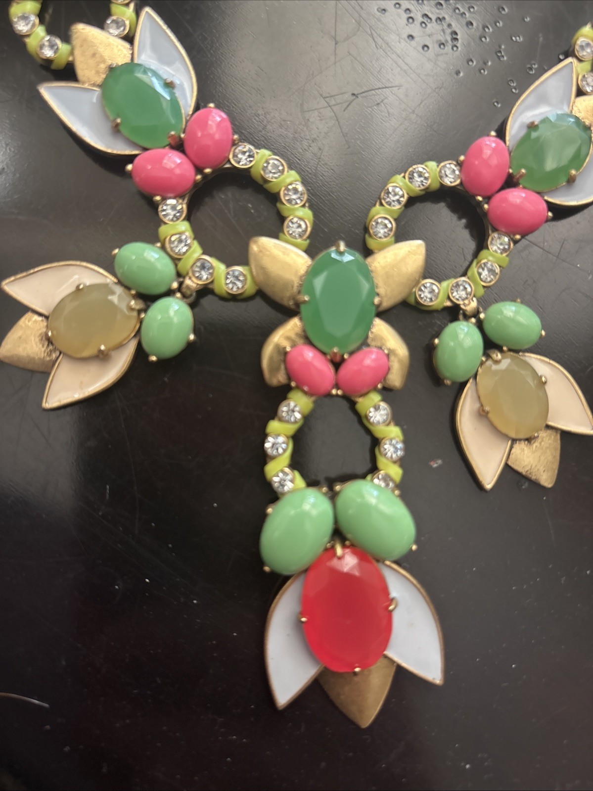 Stella & Dot Tropicana Statement Necklace – Bright and Beautiful!