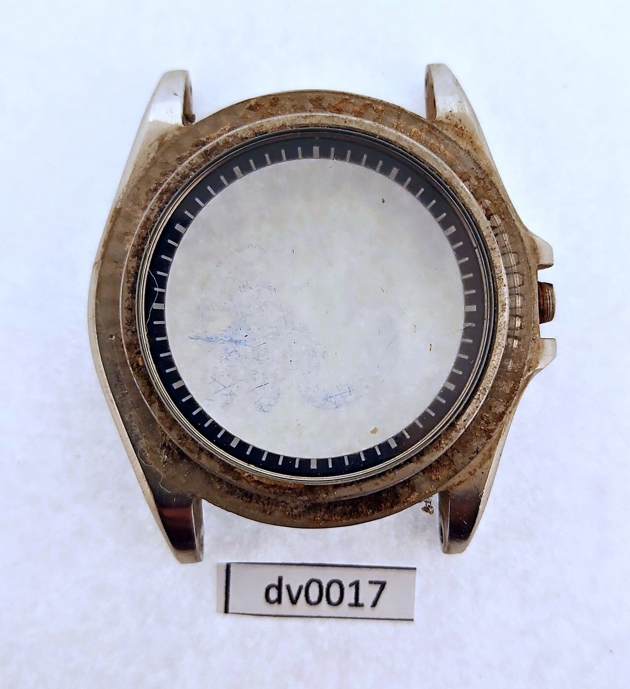 USED SEIKO 7s26 0040 GLASS MIDCASE AND COVER KIT SKX031 WATCH DV0017