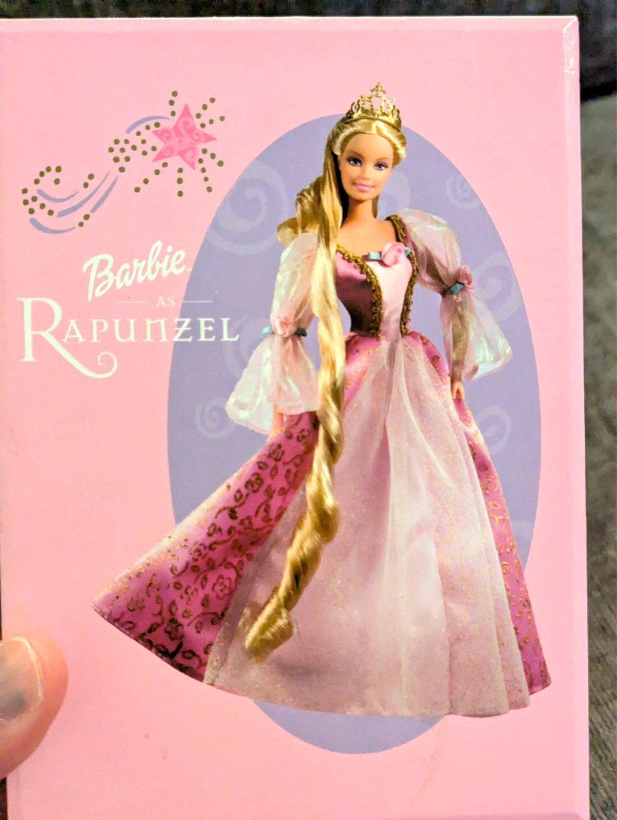 Barbie Rapunzel 2002 Jewelry Music Box – Rare