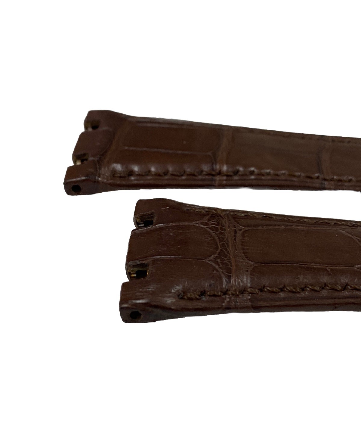 Genuine Audemars Piguet Royal Oak 26mm x 18mm Brown Leather Band Strap