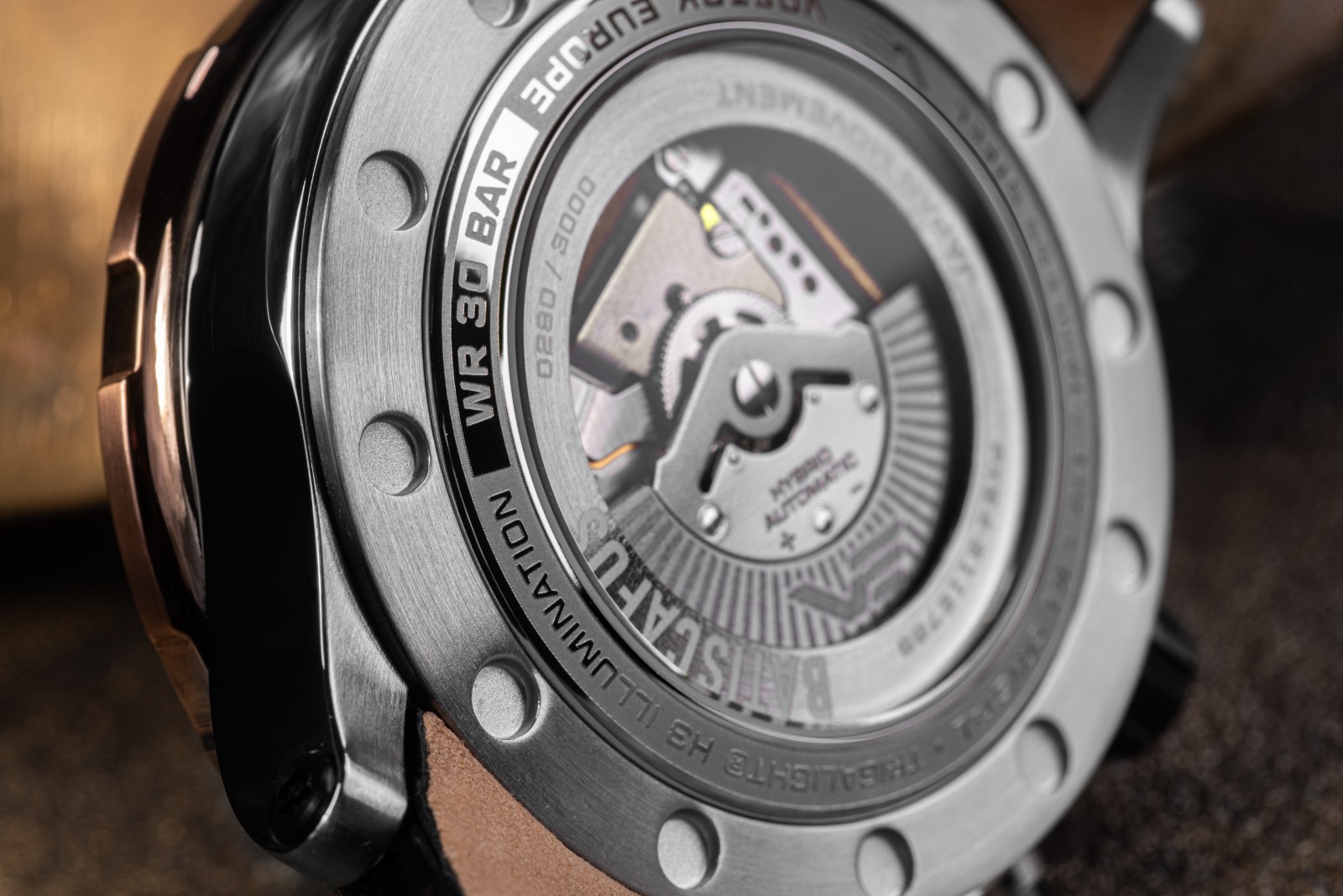 Vostok-Europe BATISCAFOS PX84-511E769B Hybrid Automatic 300M Bracelet