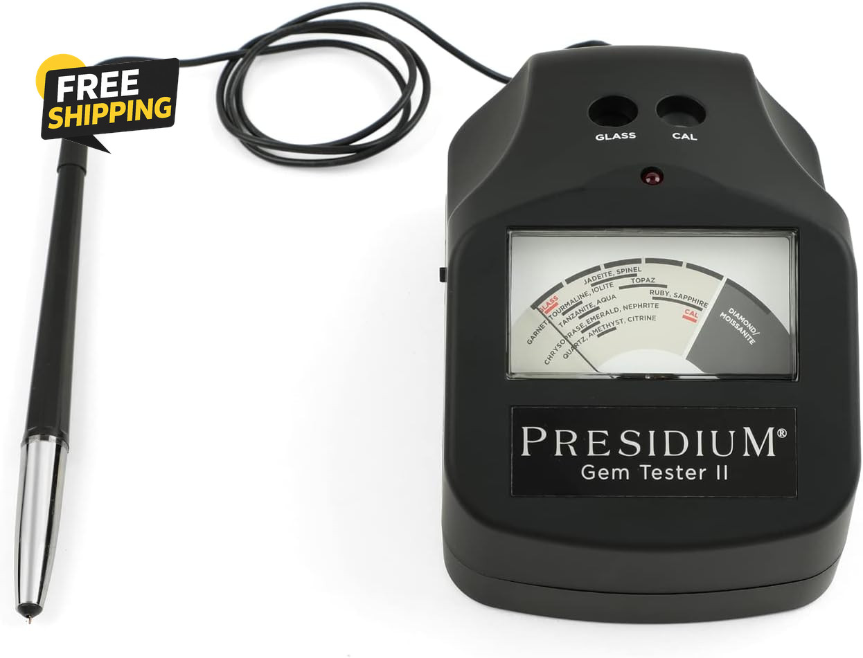 Instruments Gem Tester II (PGT II) with Assisted Thermal Calibration (ATC)