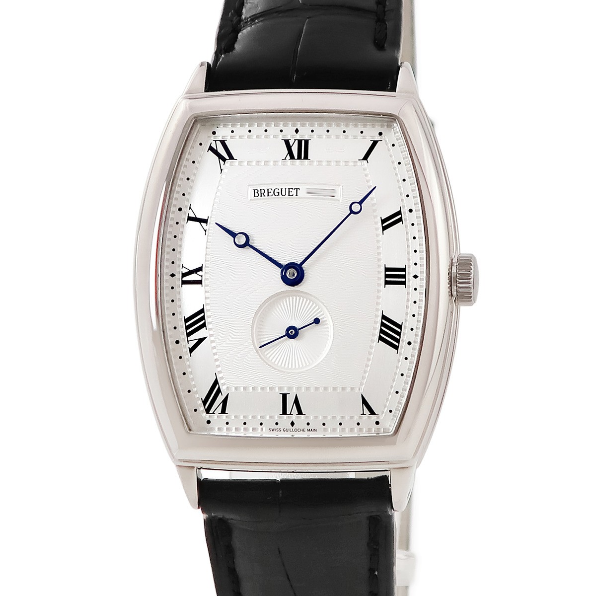 BREGUET Heritage Tonneau Cambre Waterfall 3660BB/12/984 Solid K18WG Small