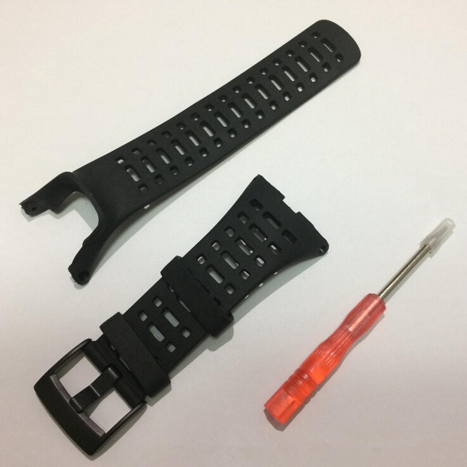 150-230mm Watch Rubber Silicone Strap For Suunto Ambit 3 Peak Men’s Watch Band