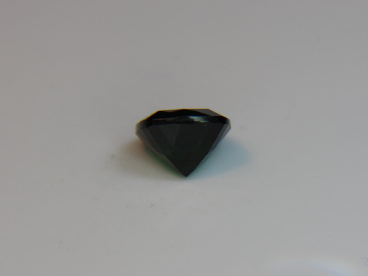 3.45CT STUNNING UNTREATED NATURAL DARK YELLOWISH GREEN RUSSIAN CHROME DIOPSIDE