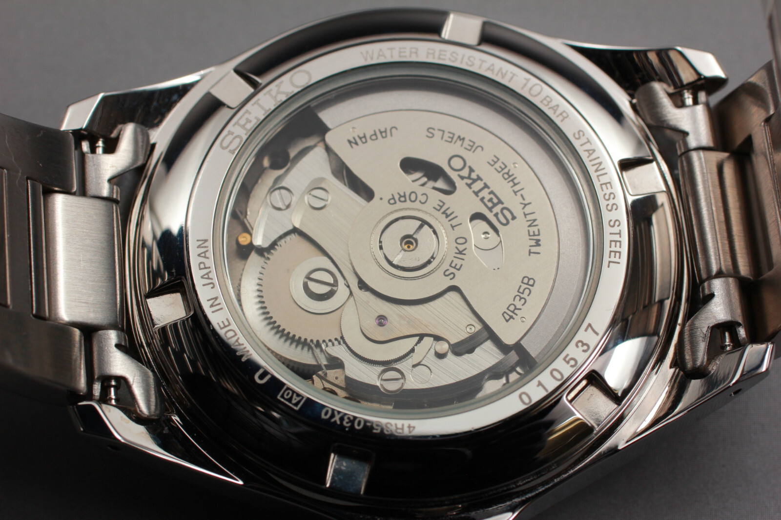 [UNUSED BOX] SEIKO 4R35-03X0 SZSB012 Mechanical Automatic Men’s Watch From JAPAN