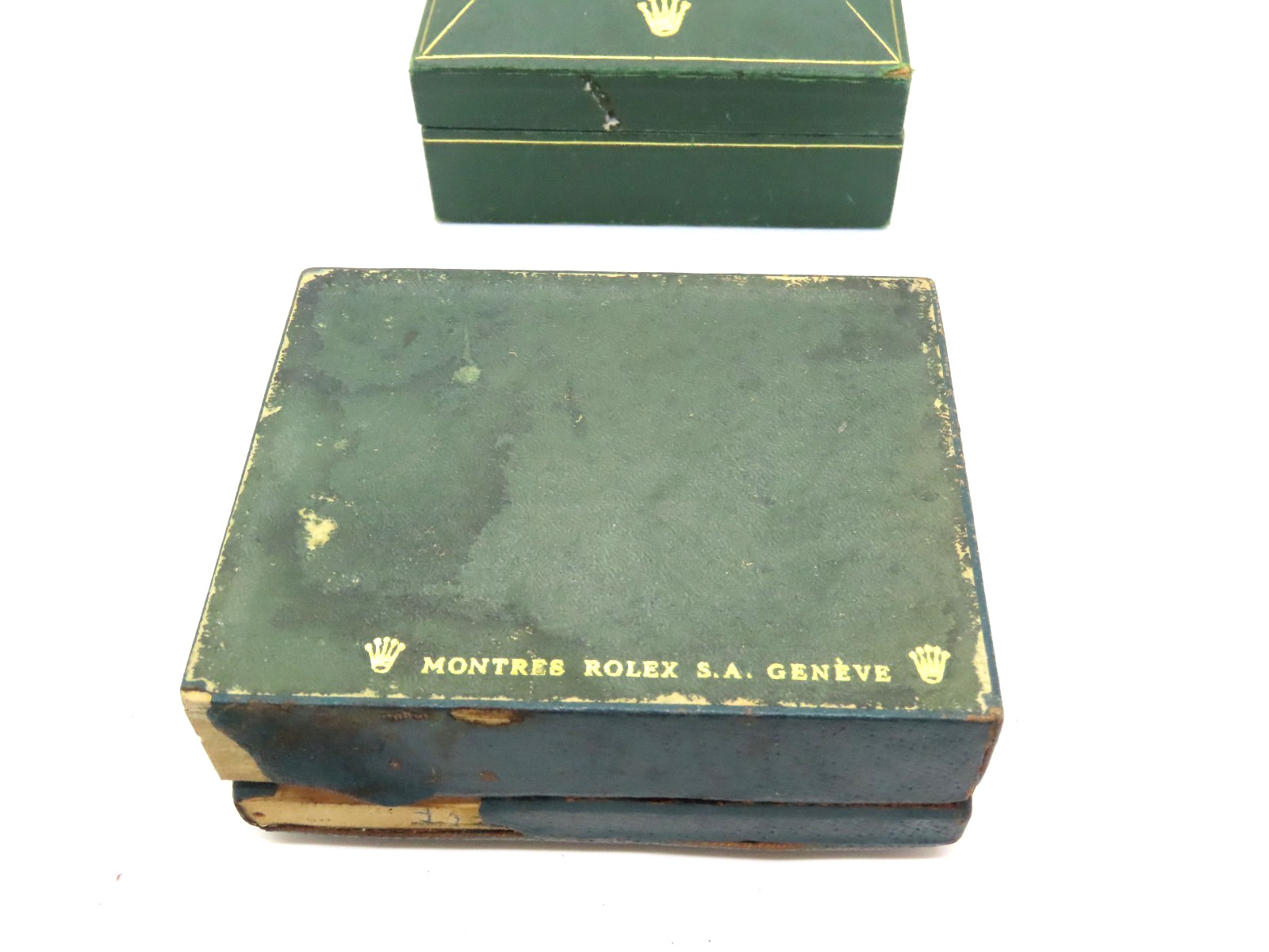 Rolex 2 Vintage Boxes Old Boxes 60s – 70s