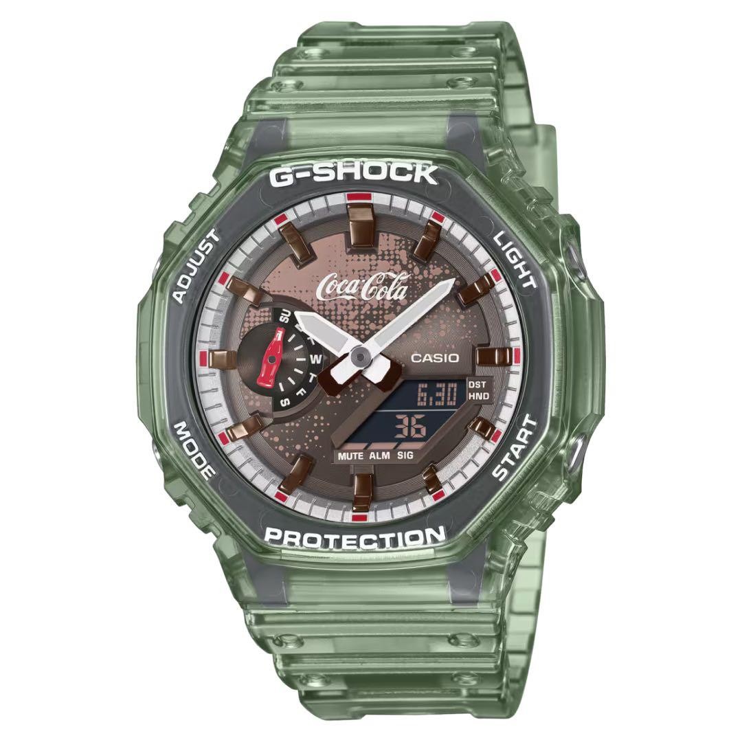 Casio G-Shock GA-2100CC-3AJR Coca-Cola Collaboration