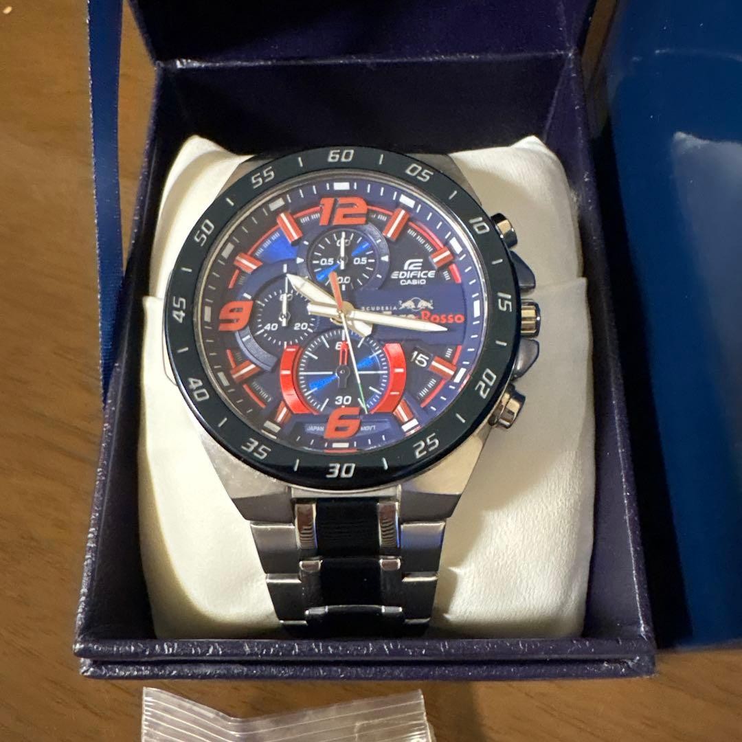 CASIO EDIFICE Scuderia Toro Rosso Limited Chronograph Watch