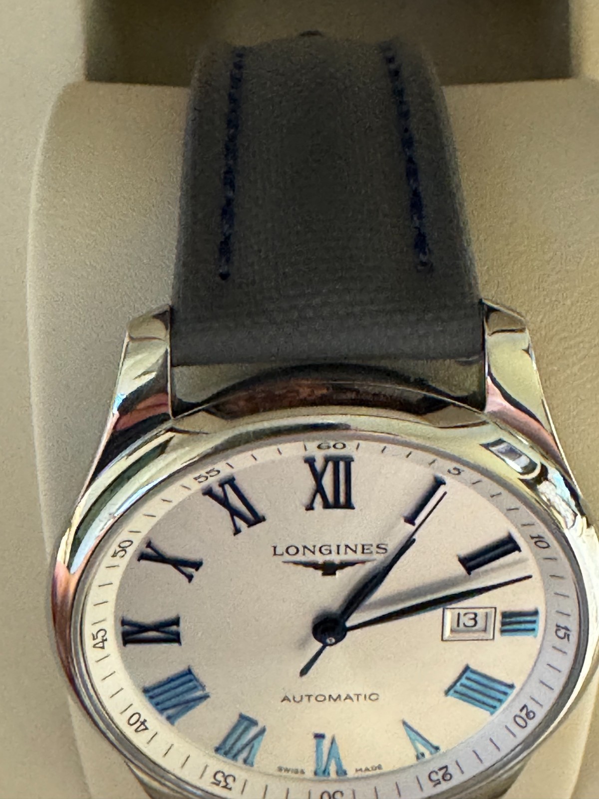 LONGINES MASTER COLLECTION- L2.893.4.79.6 Automatic watch, 42.00 mm, stainless